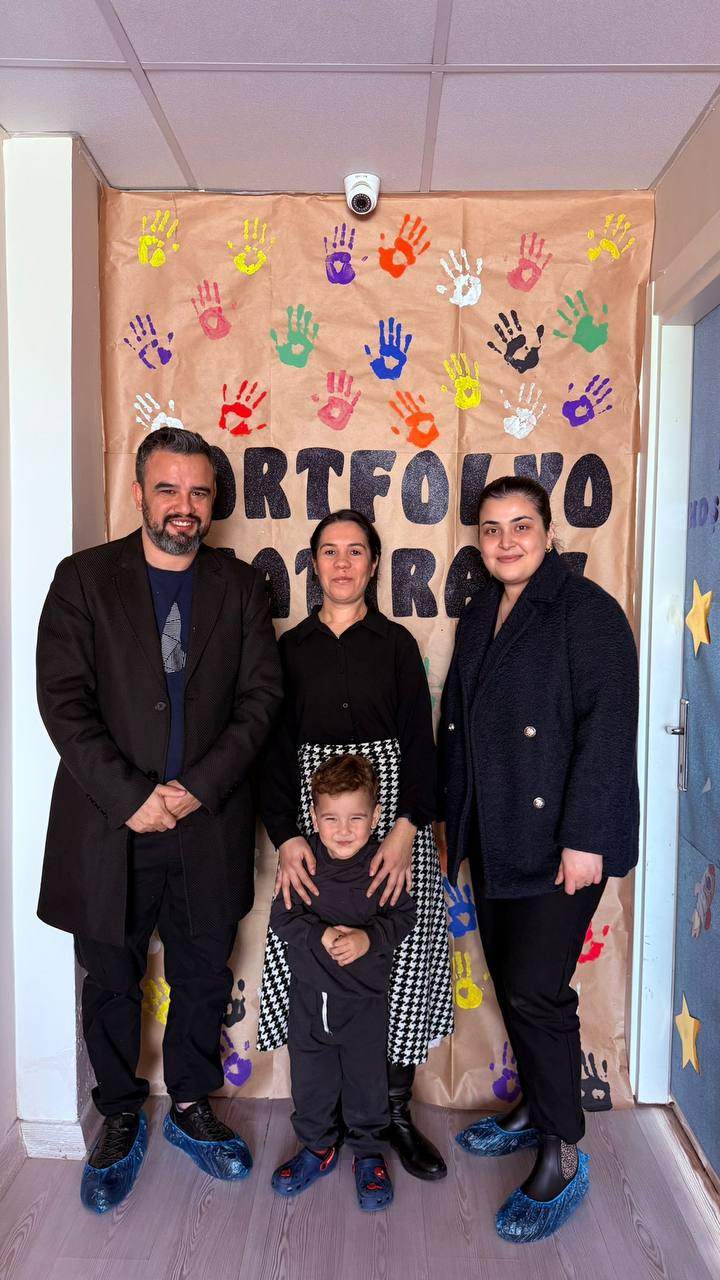 1. Dönem Türkçe ve İngilizce Portfolyo sunumları hatırası