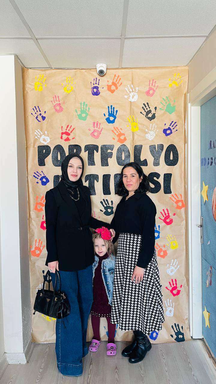1. Dönem Türkçe ve İngilizce Portfolyo sunumları hatırası