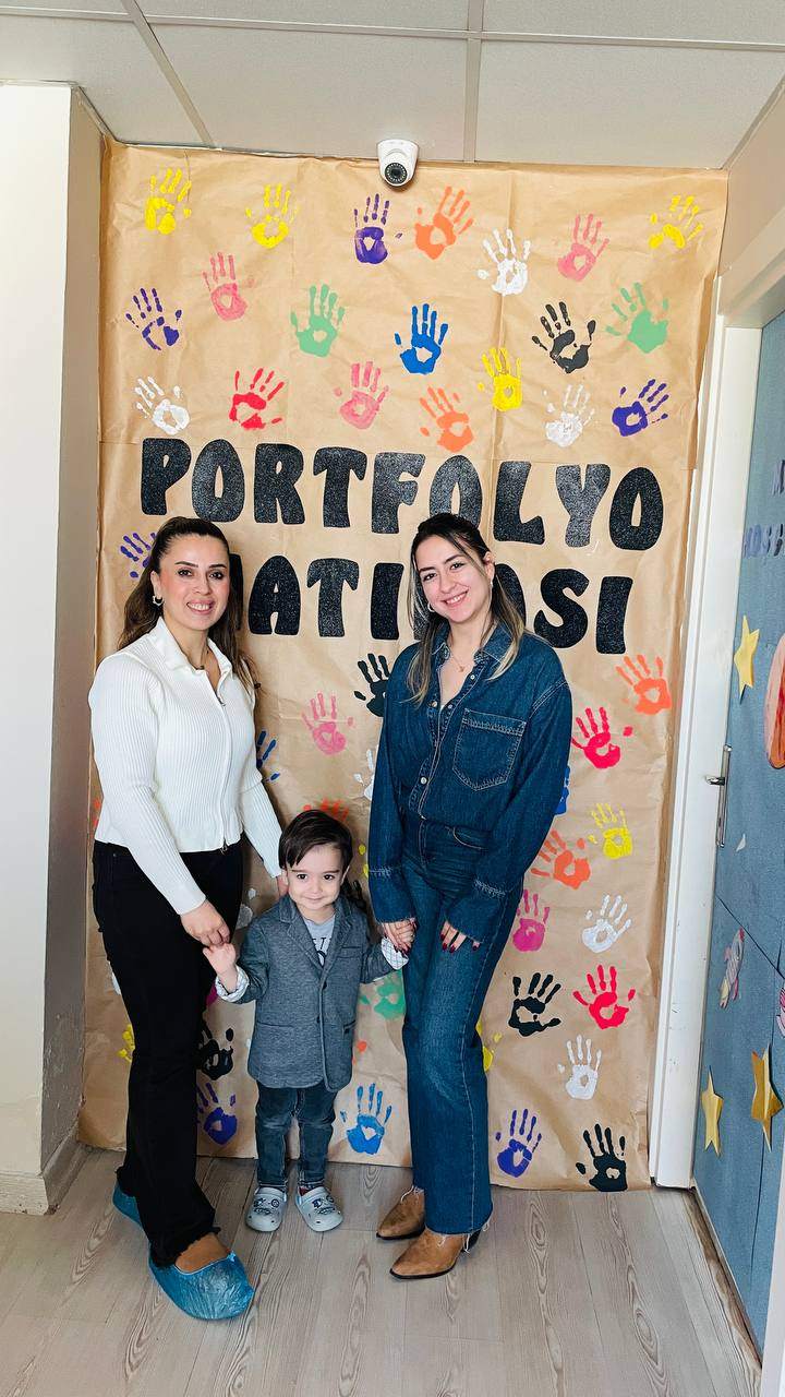 1. Dönem Türkçe ve İngilizce Portfolyo sunumları hatırası