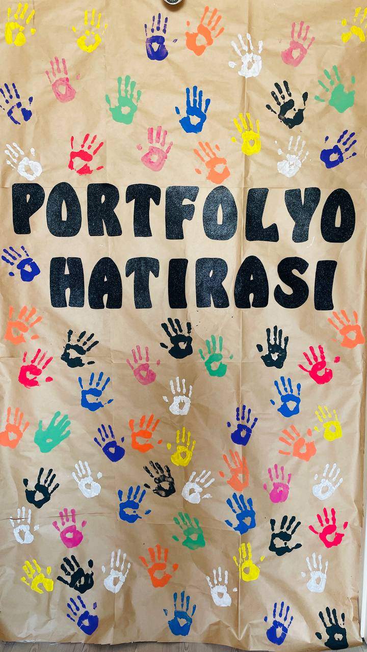 1. Dönem Türkçe ve İngilizce Portfolyo sunumları hatırası