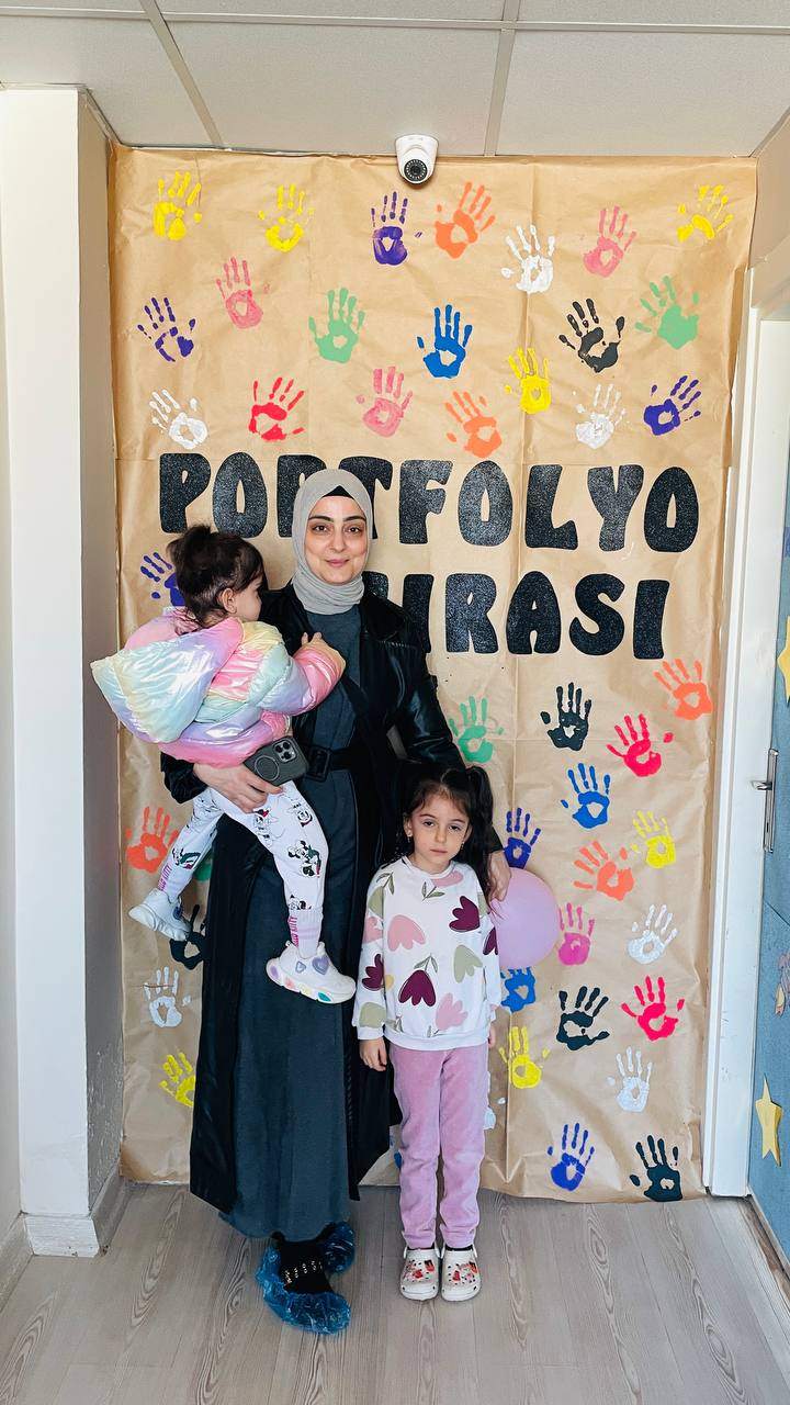 1. Dönem Türkçe ve İngilizce Portfolyo sunumları hatırası