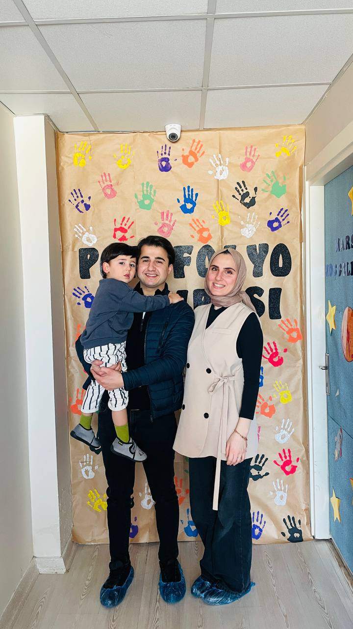 1. Dönem Türkçe ve İngilizce Portfolyo sunumları hatırası