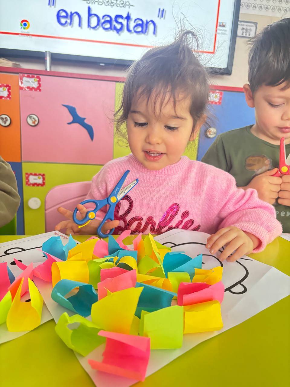 ARA TATİL MAKAS ÇALIŞMASI :)