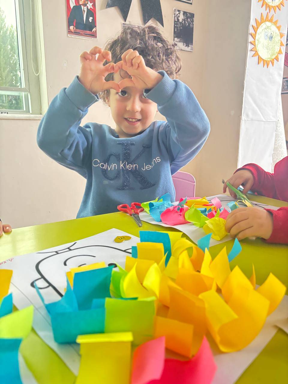 ARA TATİL MAKAS ÇALIŞMASI :)