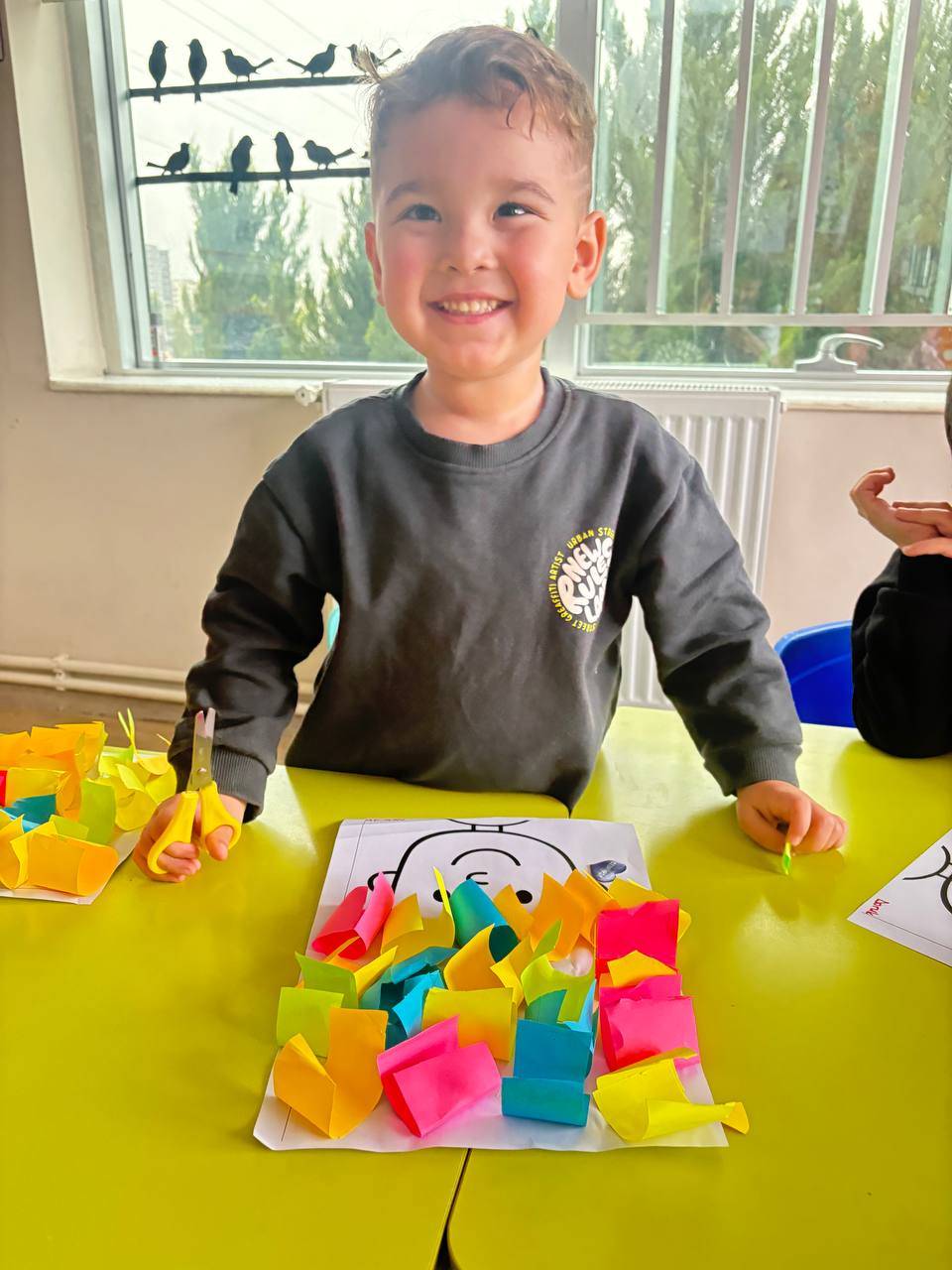 ARA TATİL MAKAS ÇALIŞMASI :)