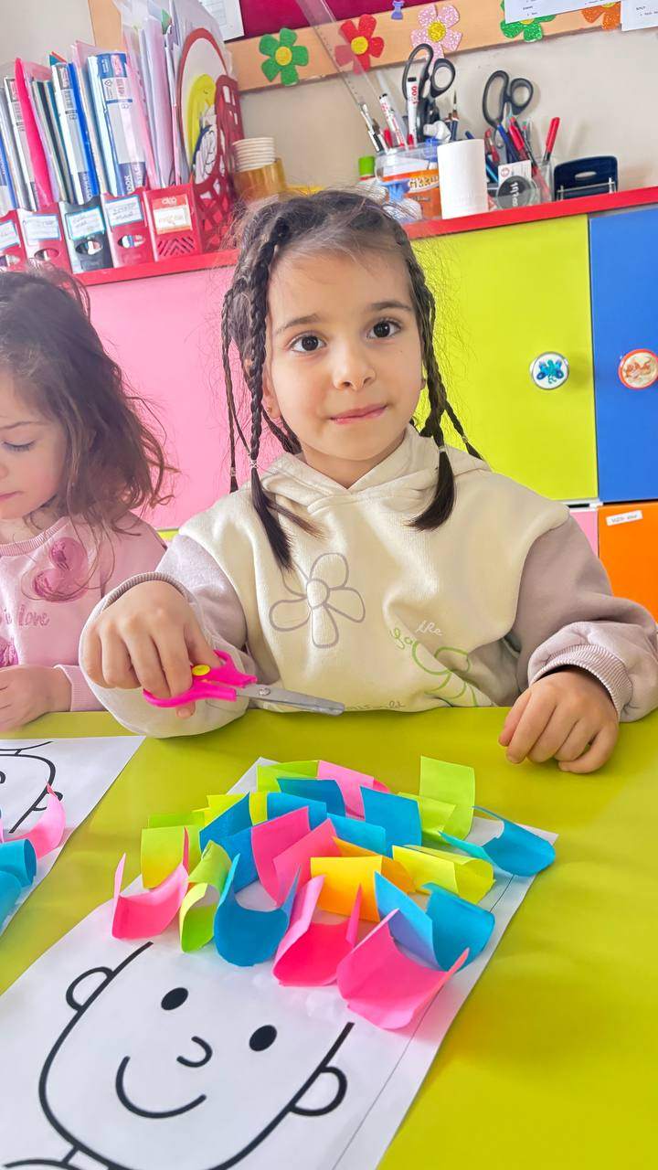 ARA TATİL MAKAS ÇALIŞMASI :)