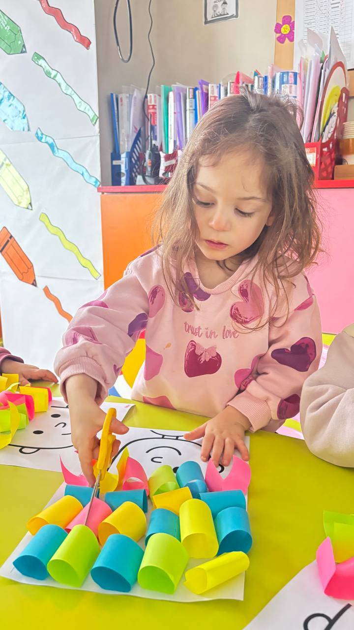 ARA TATİL MAKAS ÇALIŞMASI :)