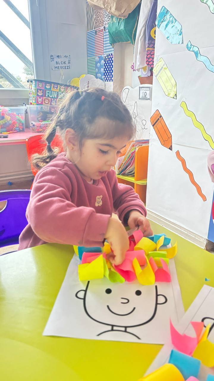 ARA TATİL MAKAS ÇALIŞMASI :)