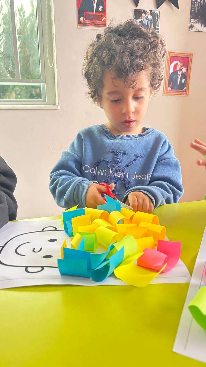 ARA TATİL MAKAS ÇALIŞMASI :)