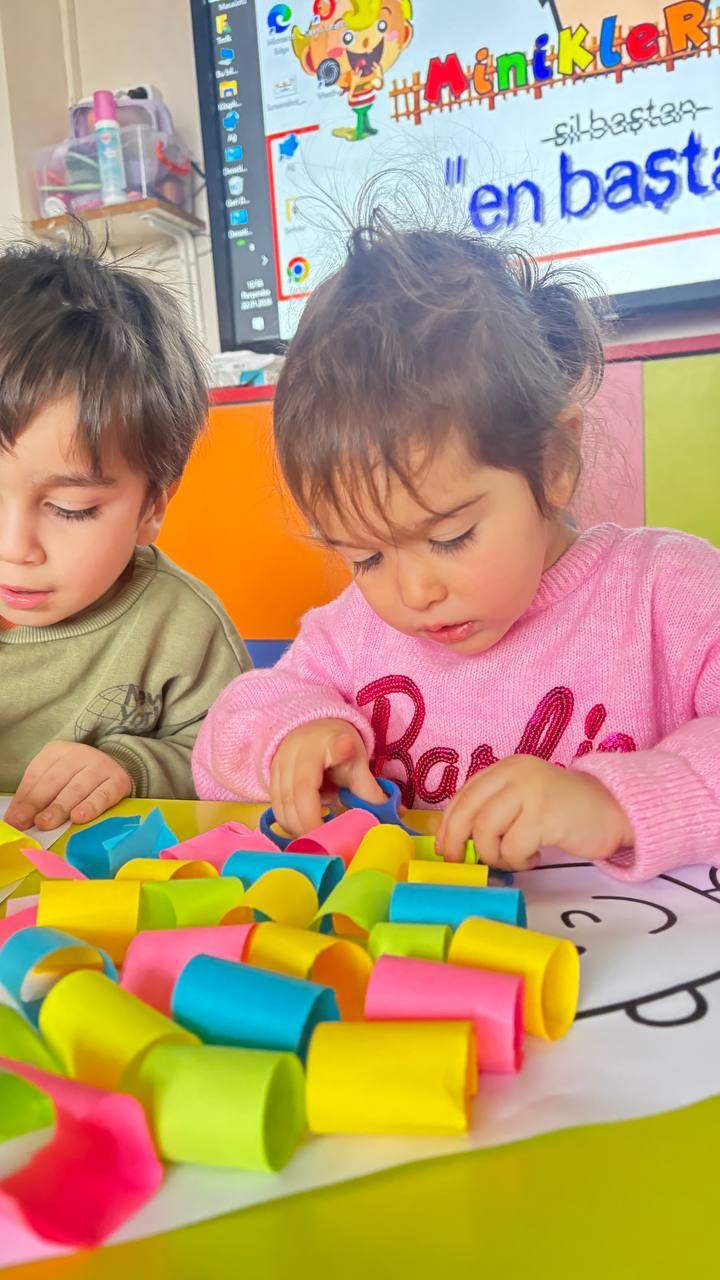 ARA TATİL MAKAS ÇALIŞMASI :)