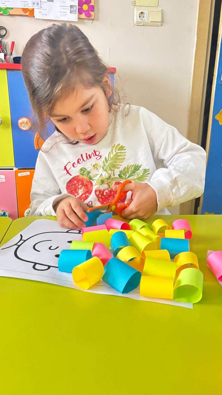 ARA TATİL MAKAS ÇALIŞMASI :)