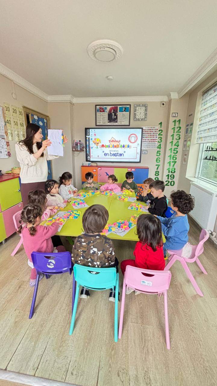 ARA TATİL MAKAS ÇALIŞMASI :)