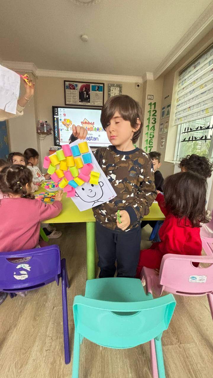 ARA TATİL MAKAS ÇALIŞMASI :)