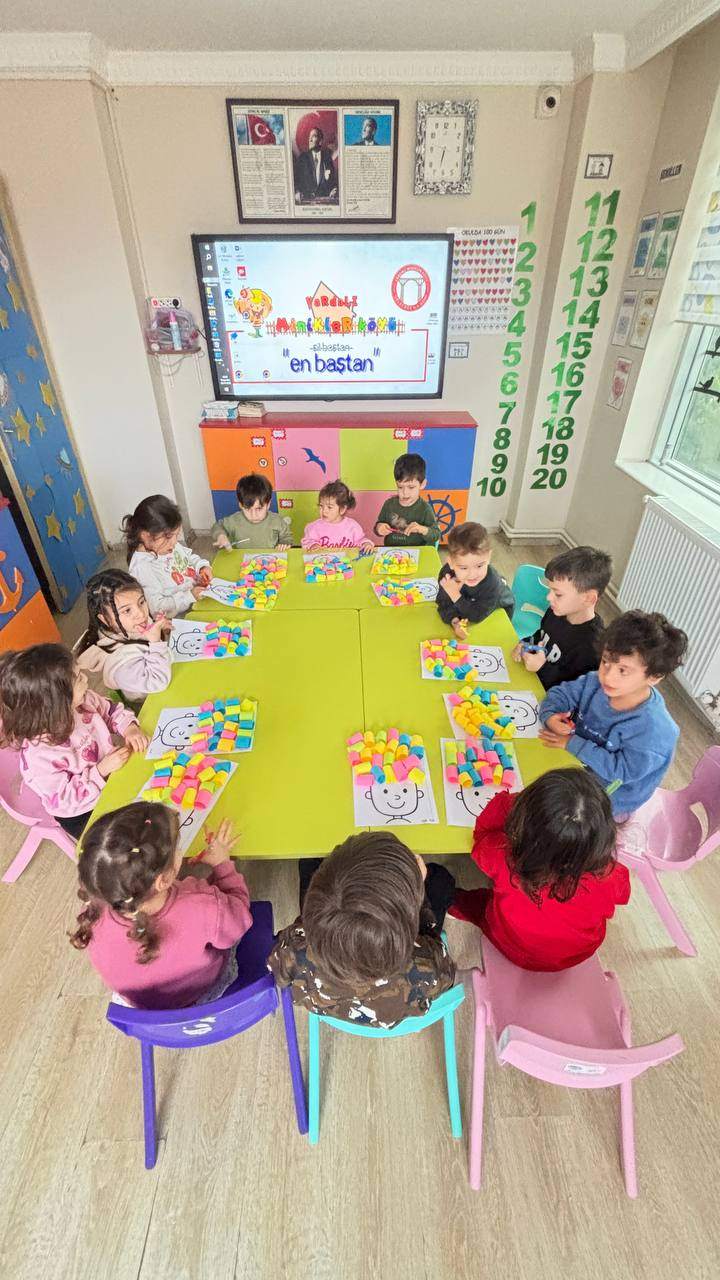 ARA TATİL MAKAS ÇALIŞMASI :)