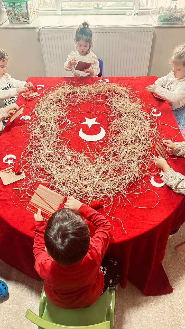 2 ŞUBAT 2026 2. DÖNEM BAŞI BAYRAK ETKİNLİĞİ