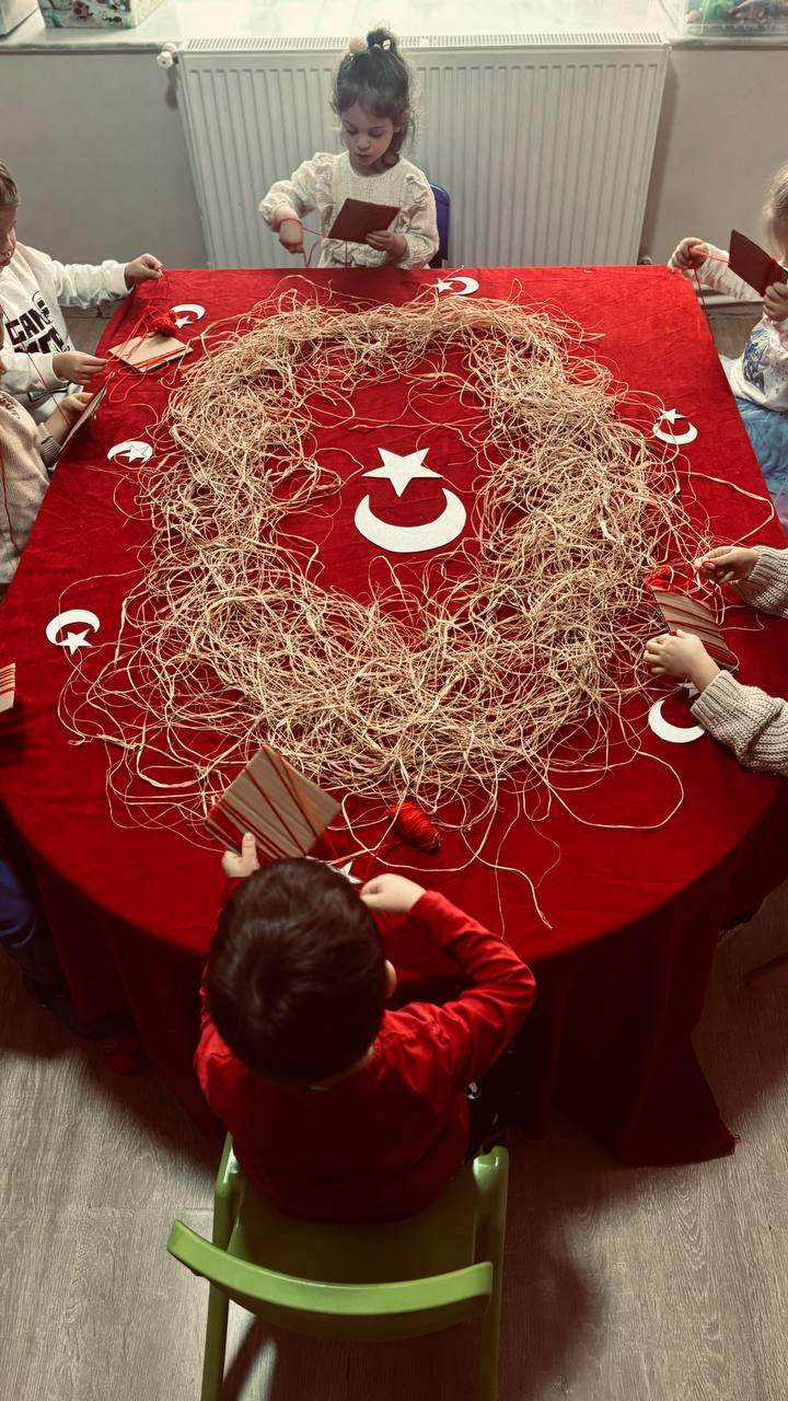 2 ŞUBAT 2026 2. DÖNEM BAŞI BAYRAK ETKİNLİĞİ