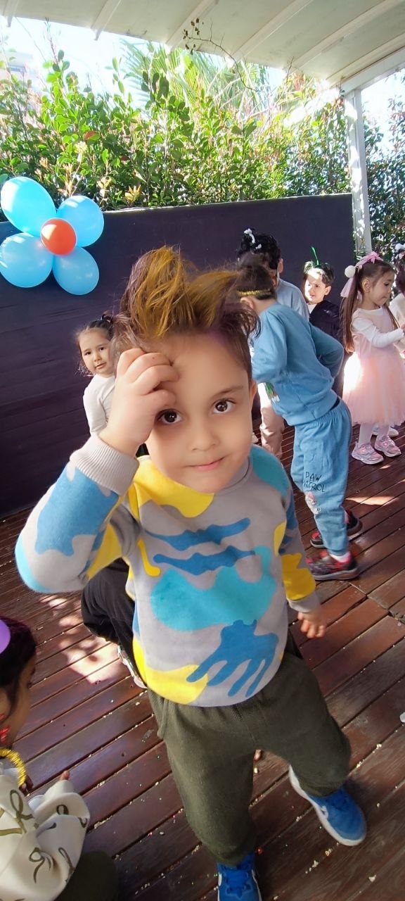 Miniklerimize sürpriz Partiiii :)))