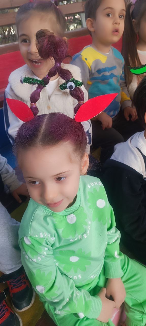 Miniklerimize sürpriz Partiiii :)))