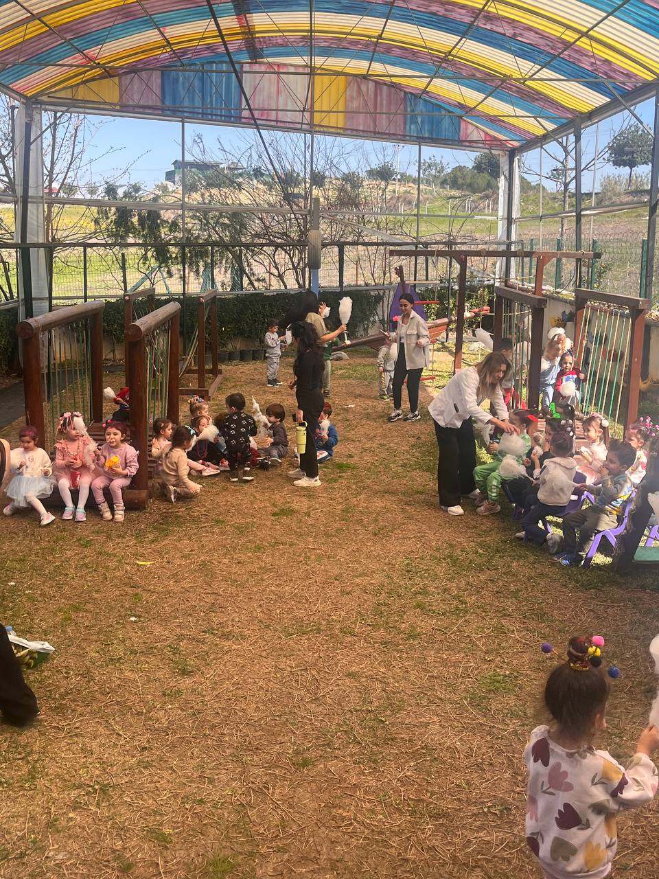 Miniklerimize sürpriz partiii