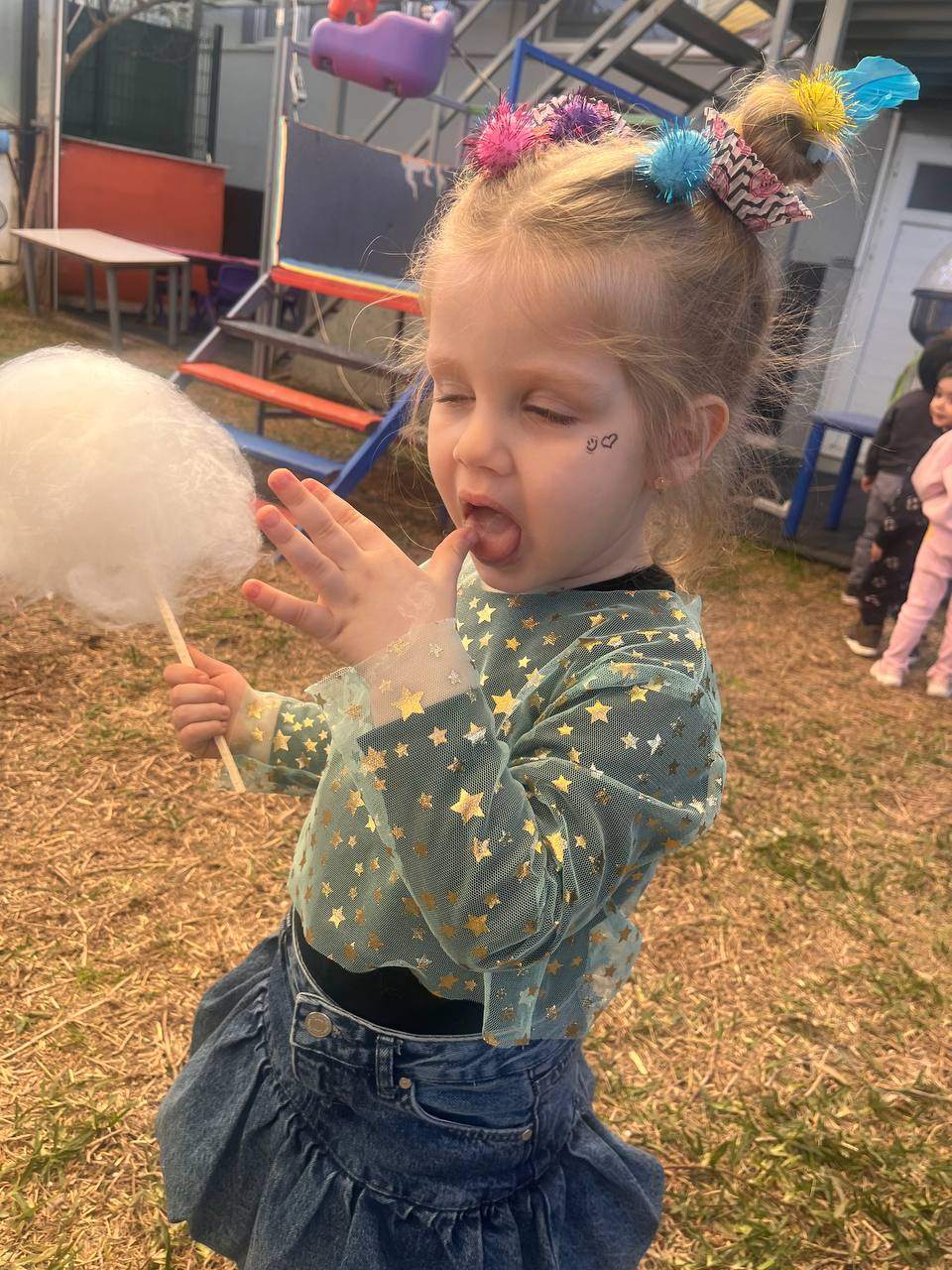 Miniklerimize sürpriz partiii