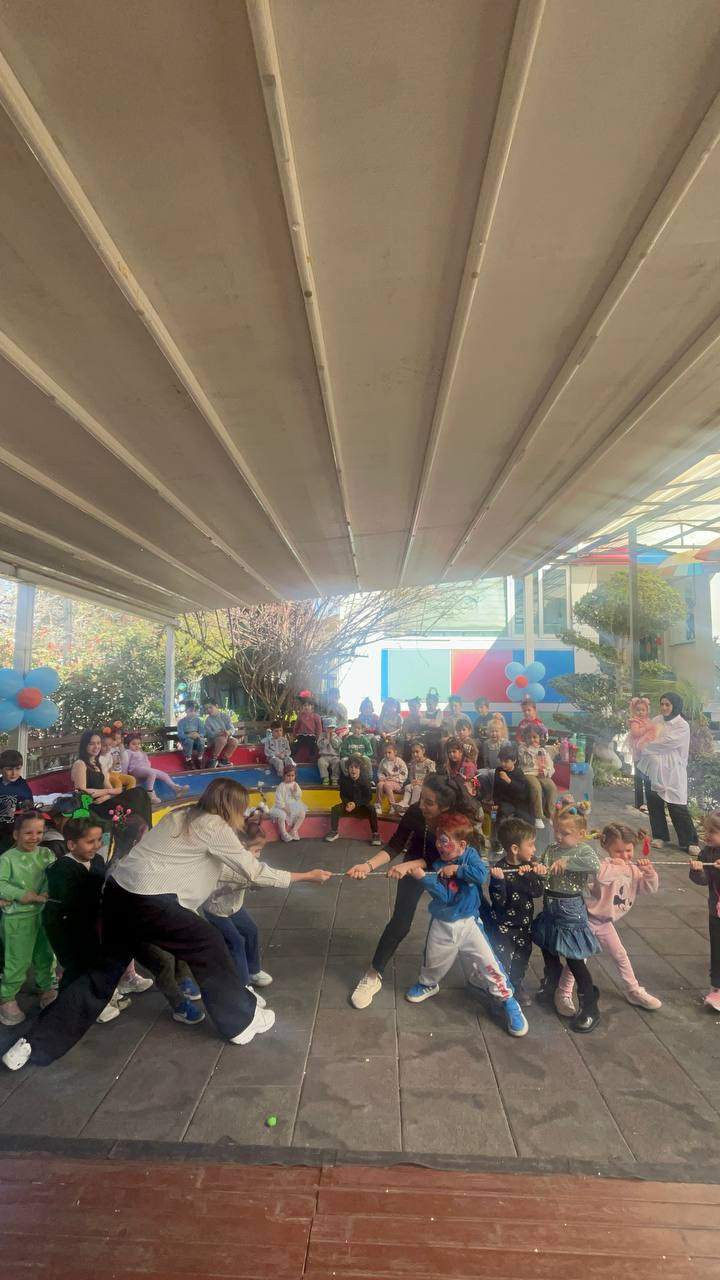 Miniklerimize sürpriz partiii