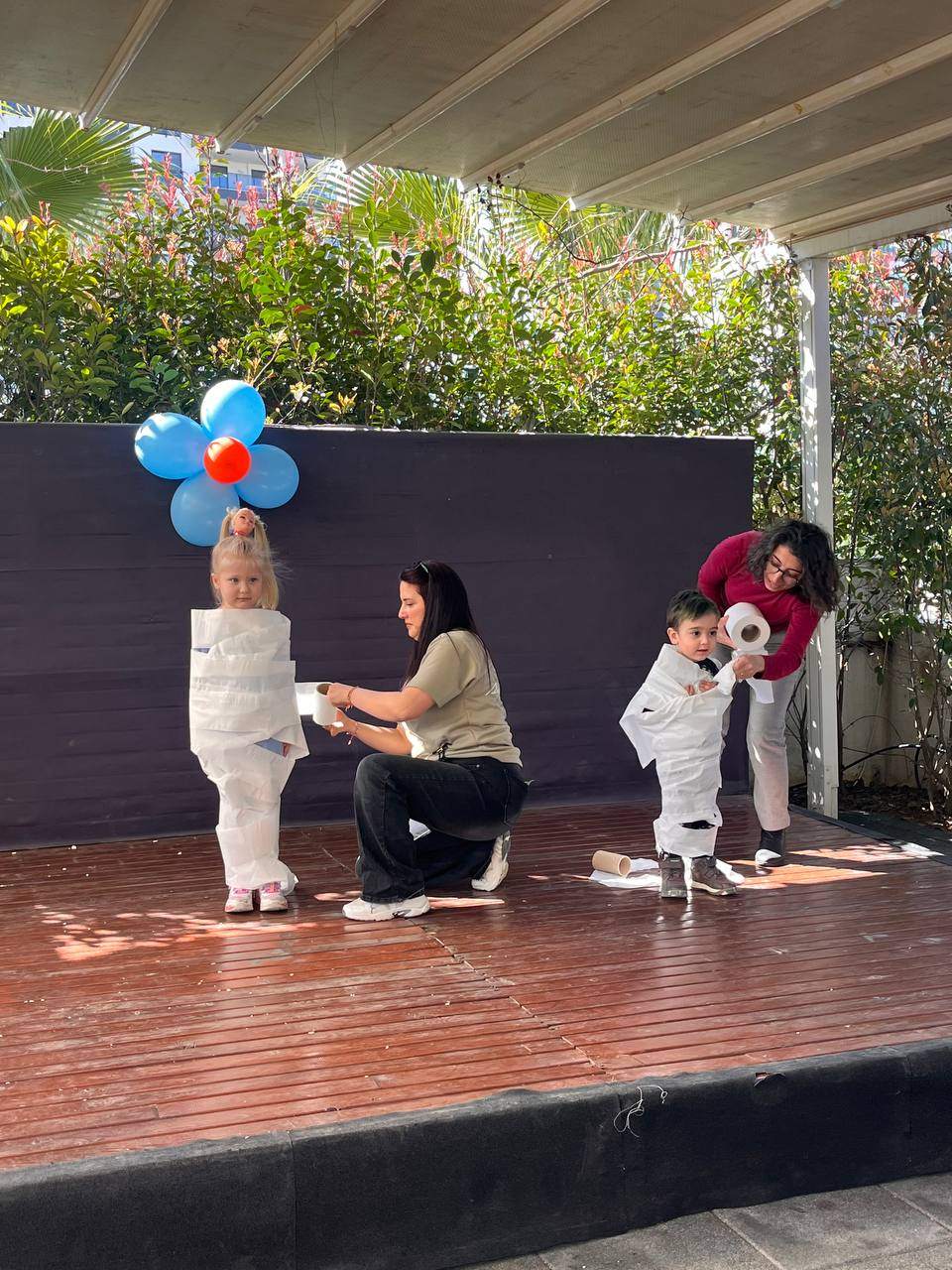 Miniklerimize sürpriz partiii