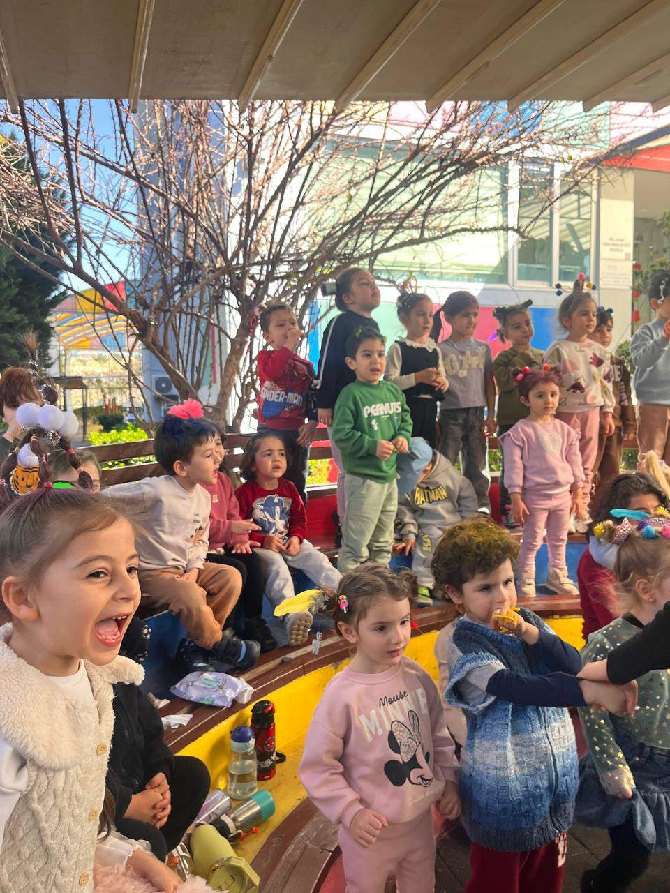 Miniklerimize sürpriz partiii