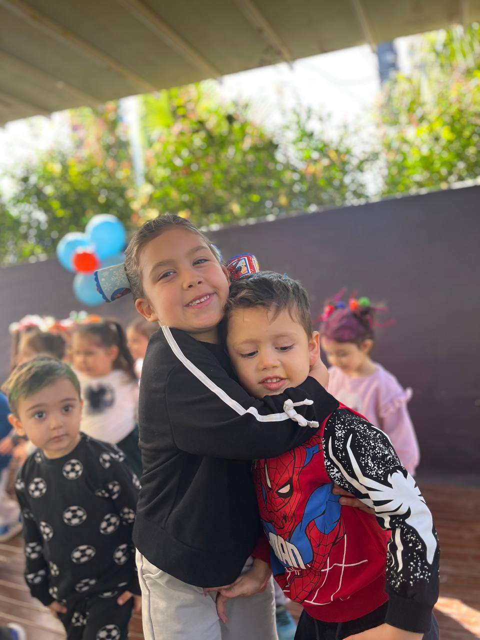 Miniklerimize sürpriz partiii