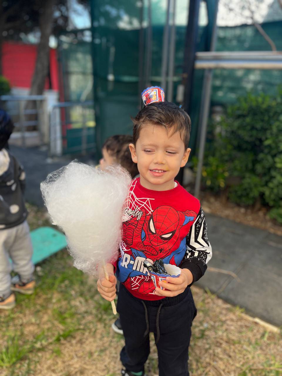 Miniklerimize sürpriz partiii