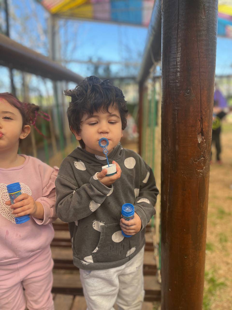 Miniklerimize sürpriz partiii