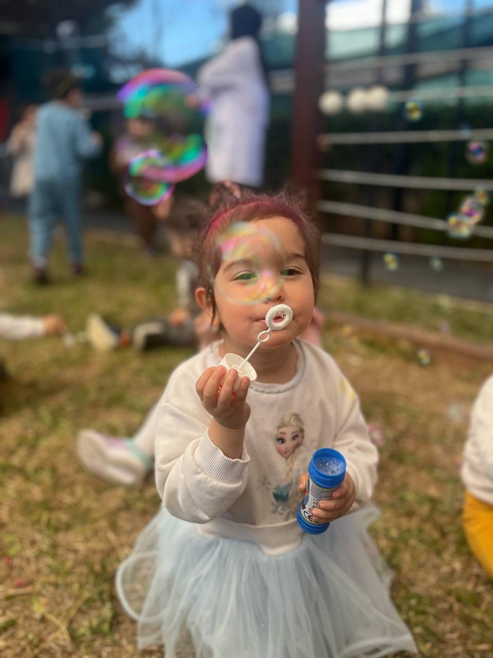 Miniklerimize sürpriz partiii