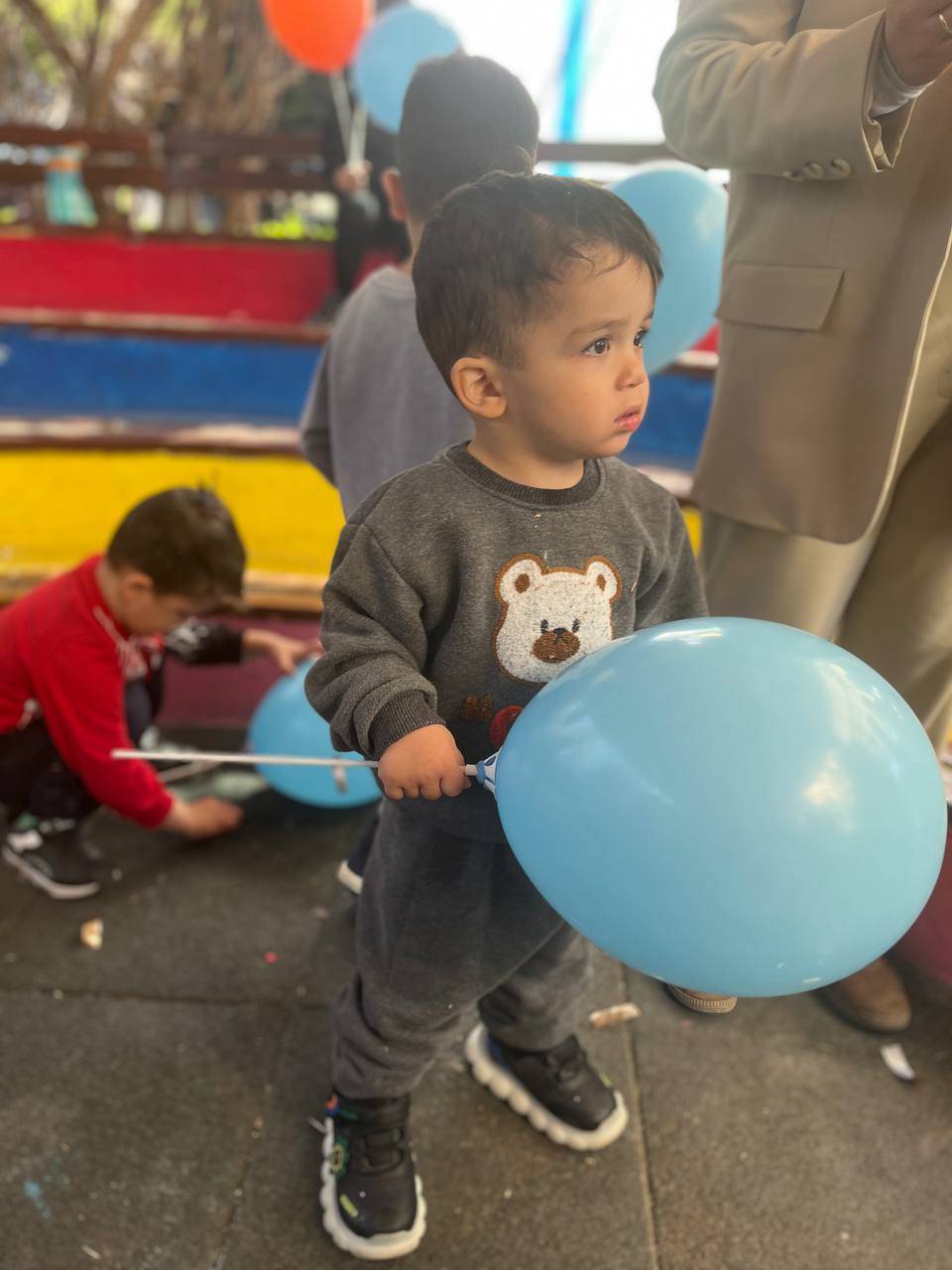 Miniklerimize sürpriz partiii