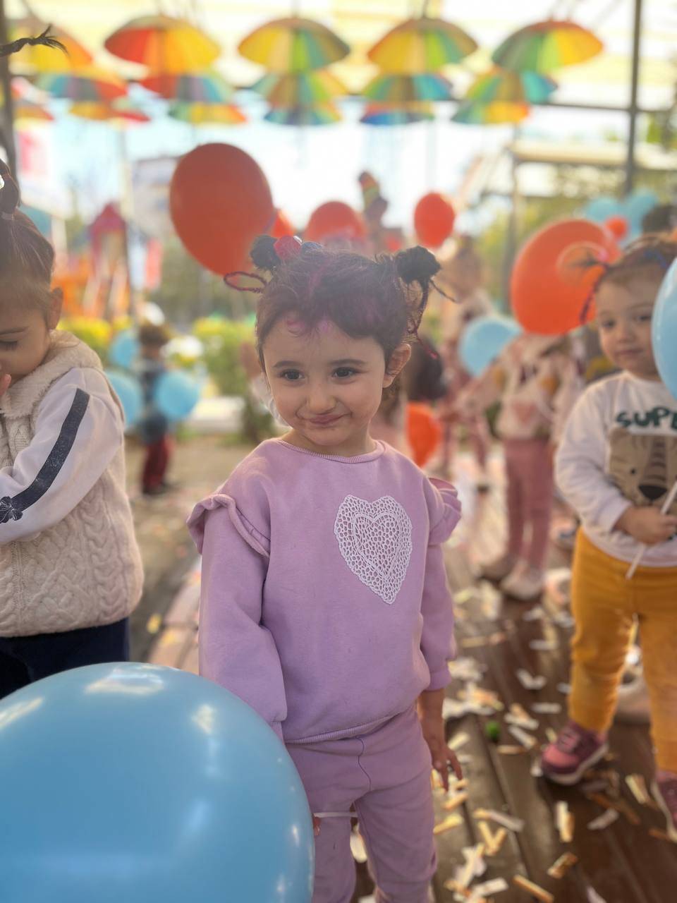 Miniklerimize sürpriz partiii