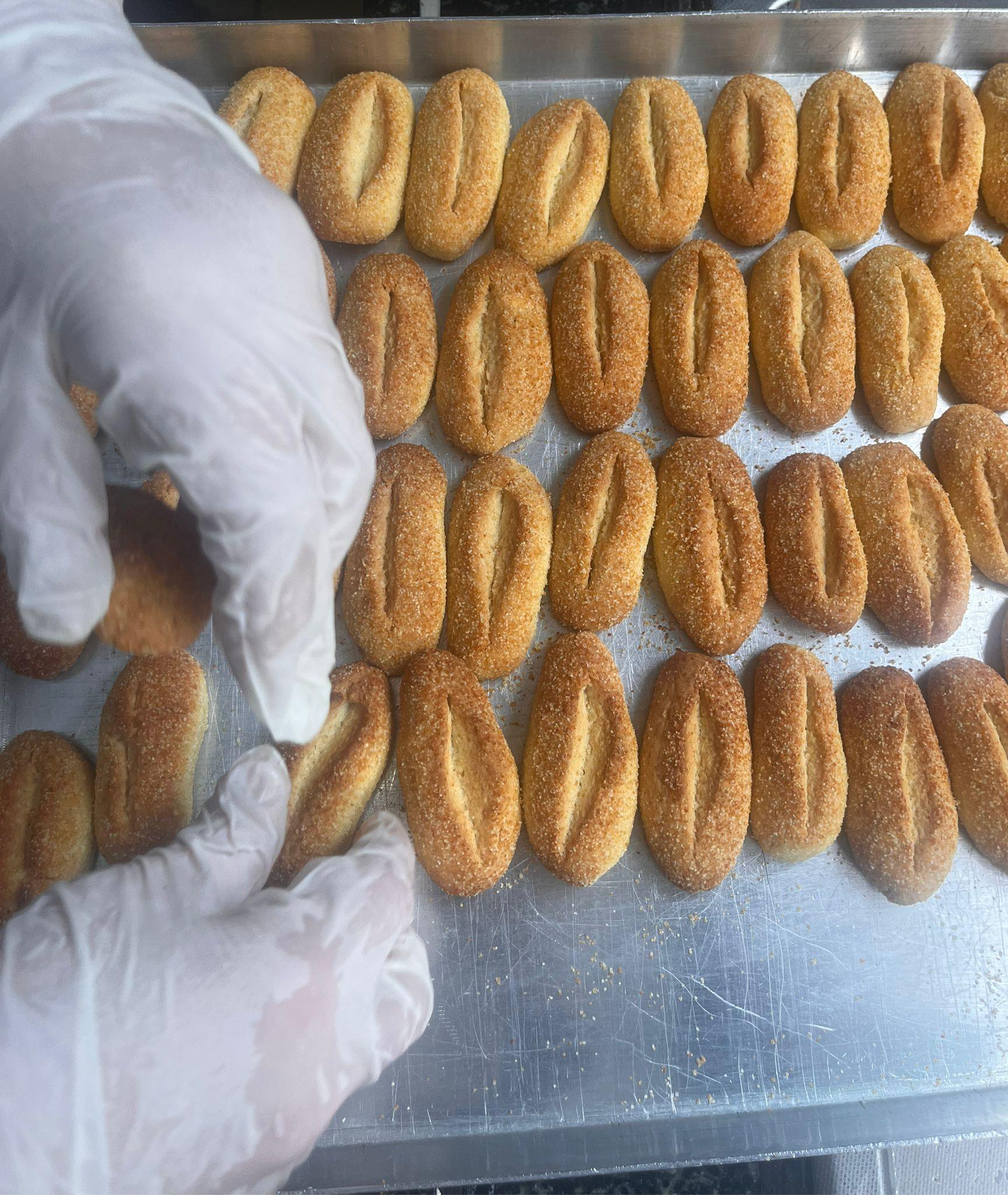 25 Mart ara öğünümüz "Ballı Badem Tatlısı" :)