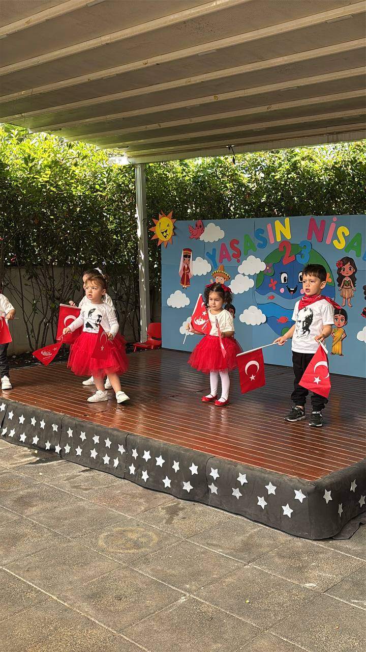 23 NİSAN ULUSAL EGEMENLİK VE ÇOCUK BAYRAMI TÖRENİMİZ