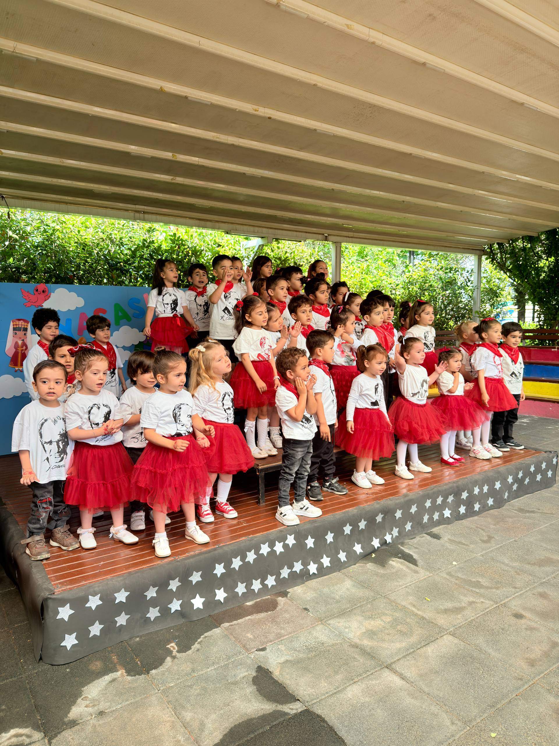 23 NİSAN ULUSAL EGEMENLİK VE ÇOCUK BAYRAMI TÖRENİMİZ