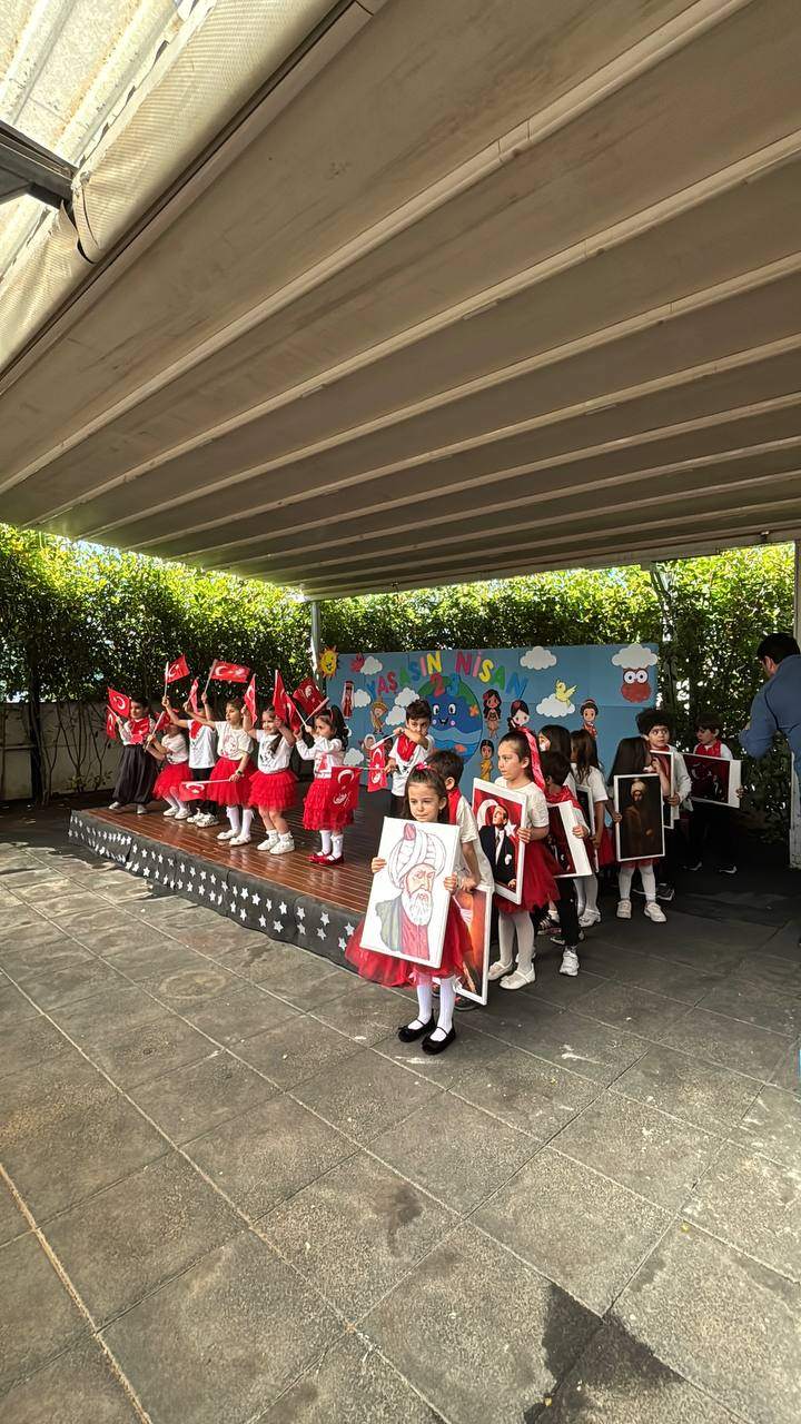 23 NİSAN ULUSAL EGEMENLİK VE ÇOCUK BAYRAMI TÖRENİMİZ
