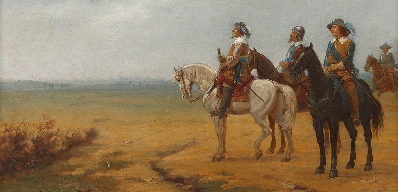 Gustav Adolf den store – en profetians man