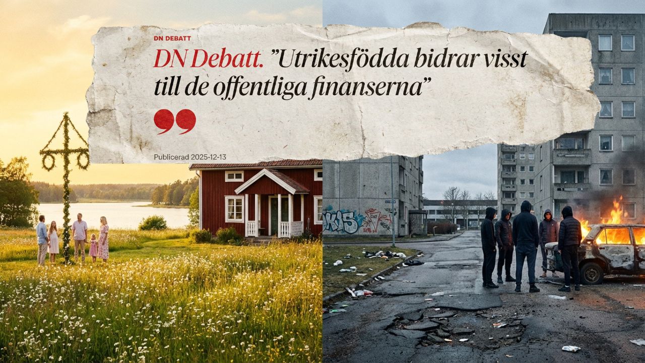 Massinvandringens pris kan inte reduceras till bokföring