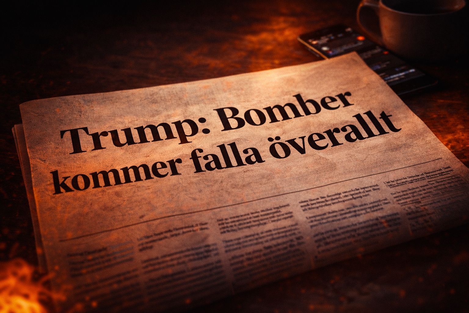 Ett krig utan hjältar