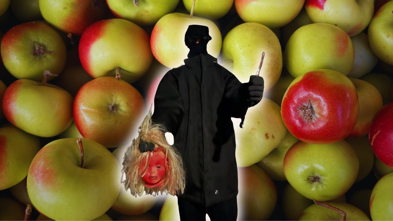 Äpplen, satir och symbolik – hemfriden måste gå först