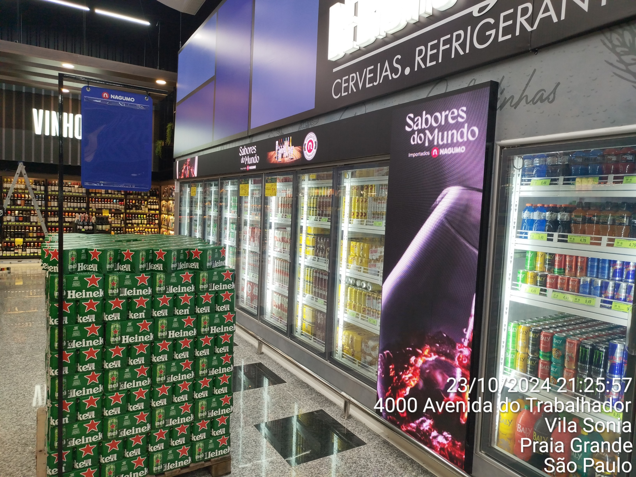 Walk in cooler 1