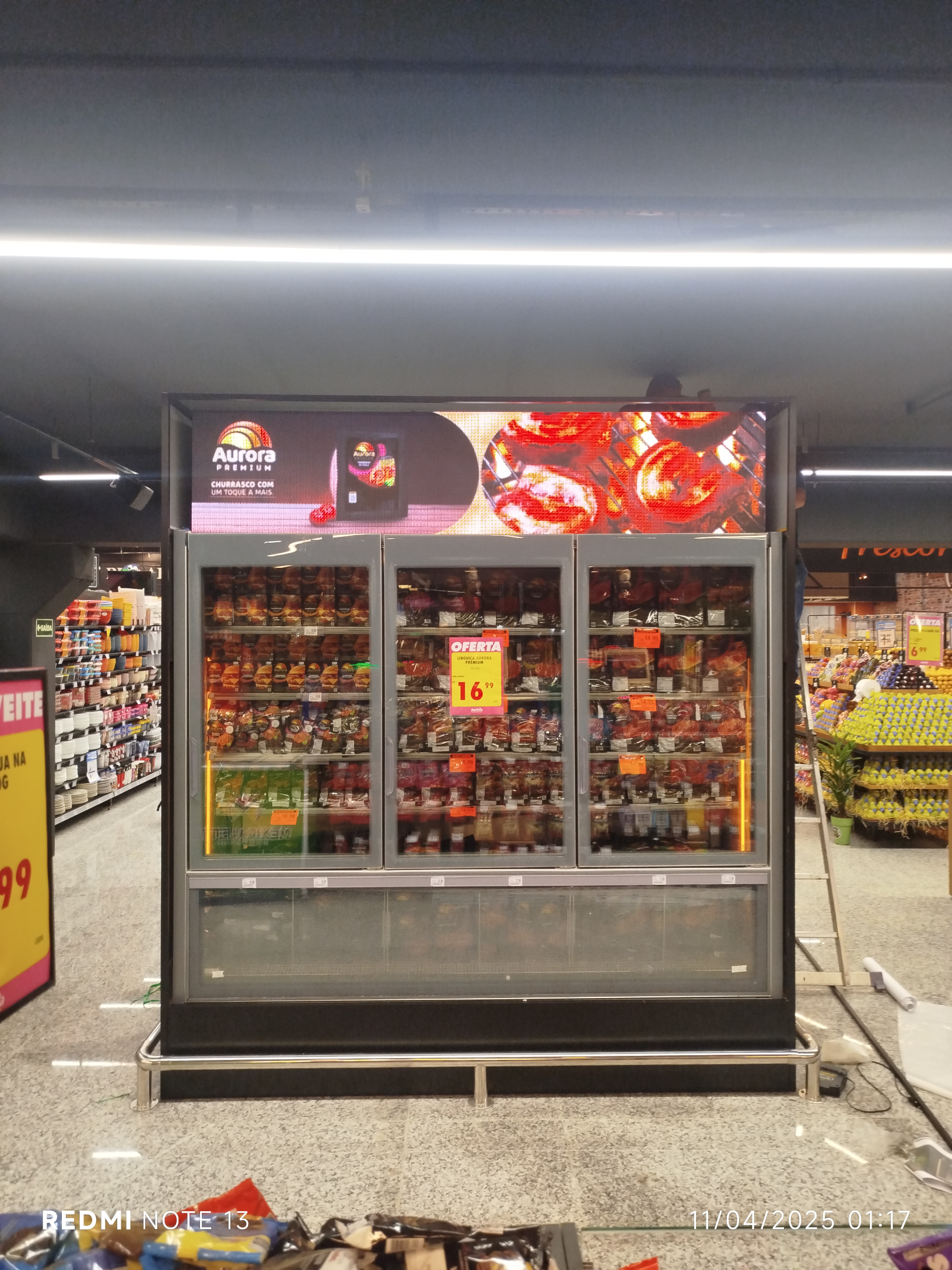 LEDs para geladeiras e congelados 1