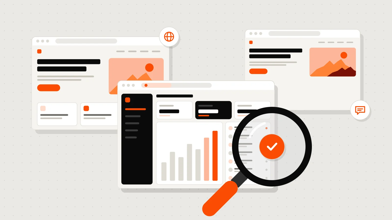 You review a portfolio by opening the projects live, finding one like yours and asking who did which part.
