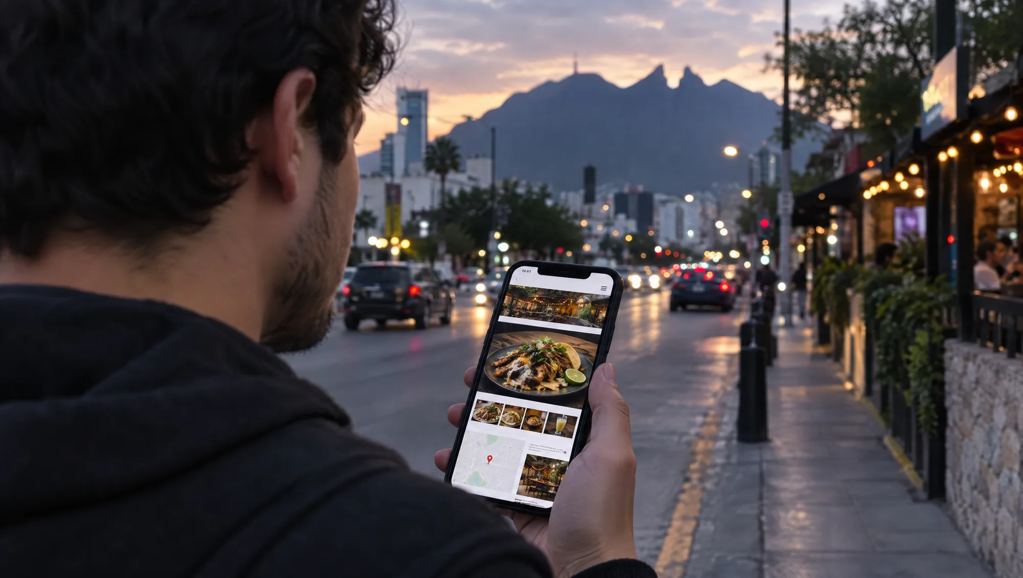 Before messaging you, customers look you up on their phone: what they find decides whether they reach out.