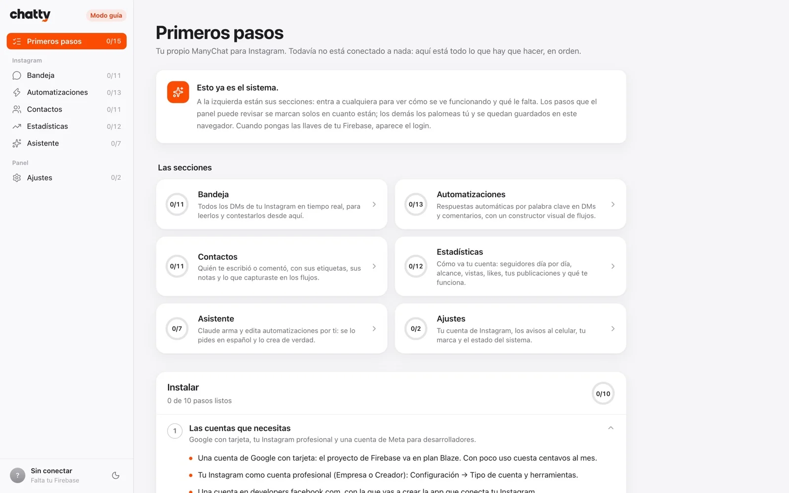 Pruébalo en 2 minutos
