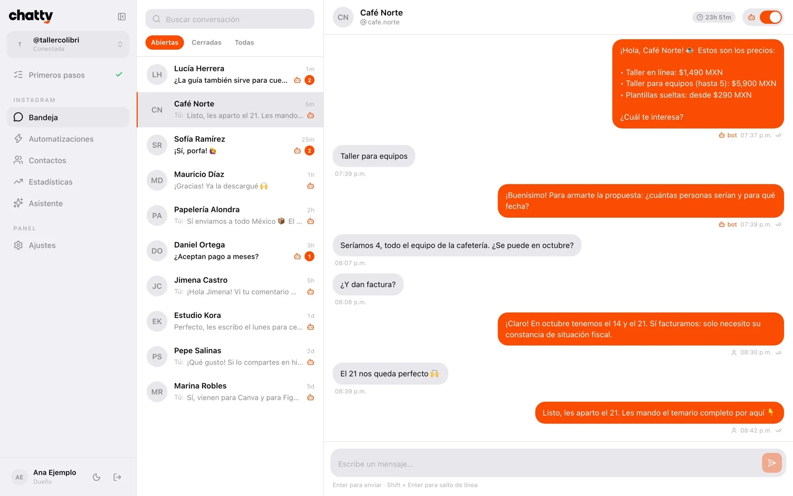 Qué es Chatty