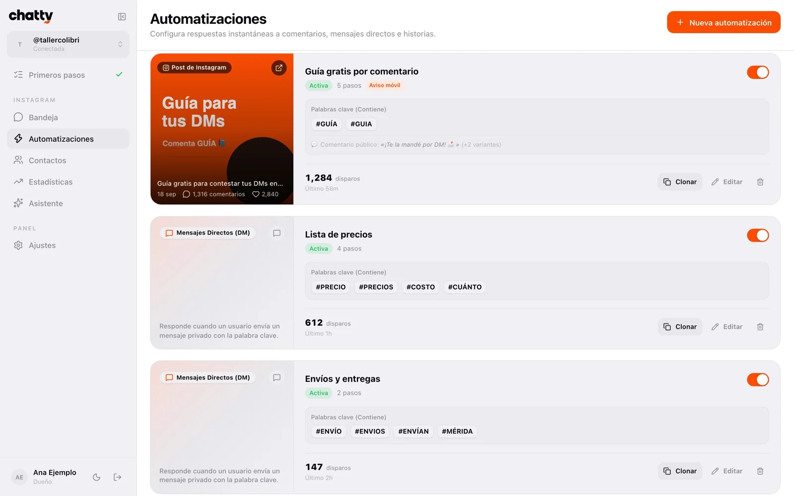 Automatizaciones