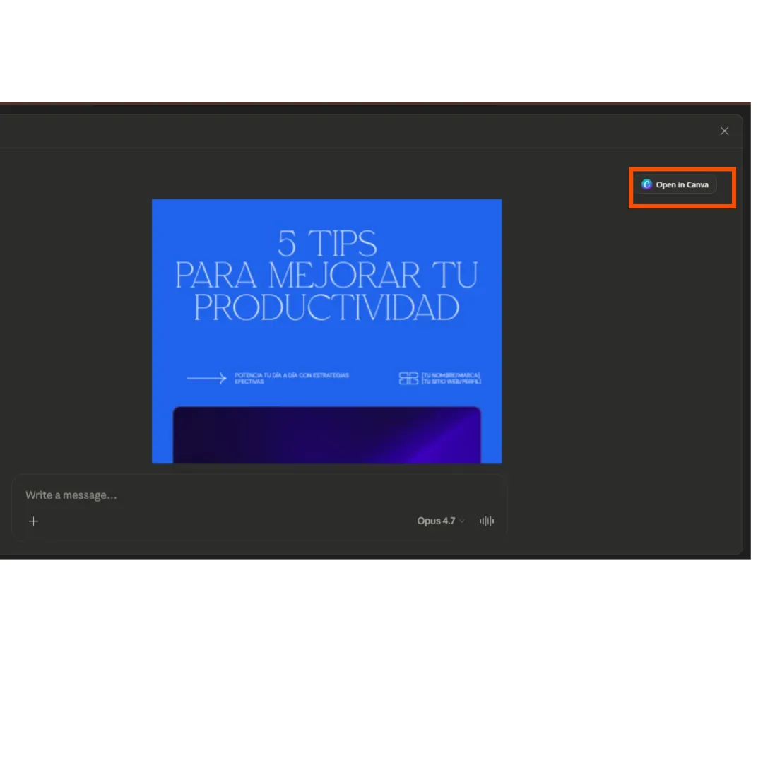 ¡Recibe tus opciones de diseño!