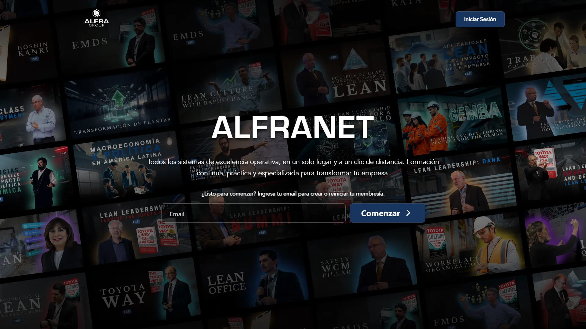 ALFRANET, captura 1